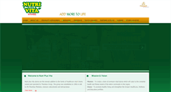 Desktop Screenshot of nutriplusvita.com